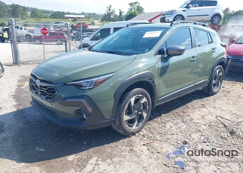 2024 Subaru Crosstrek Limited from USA, damaged, VIN 4S4GUHM68R3824108